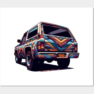 Chevrolet K5 Blazer Posters and Art